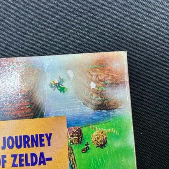 1992 The Legend of Zelda: A Link to the Past, Nintendo Player's Guide With Map - Picture 14 of 14